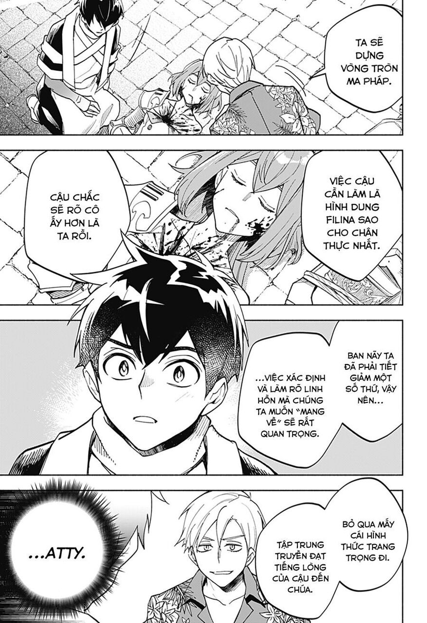 Ma Vương Hoán Đổi!! Chapter 20 - 5