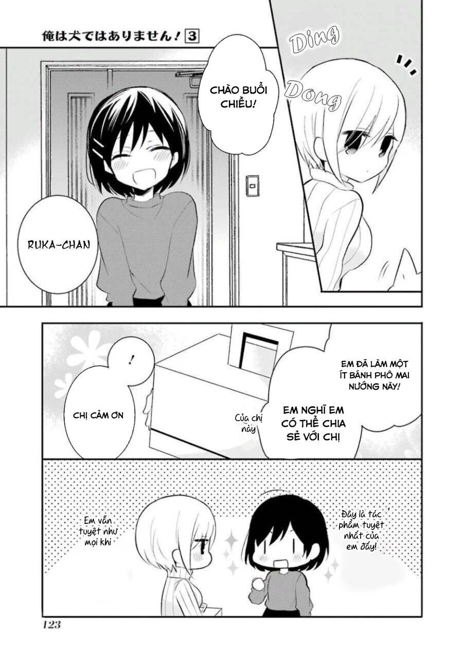 Ore Wa Inu Dewa Arimasen Chapter 29 - 3