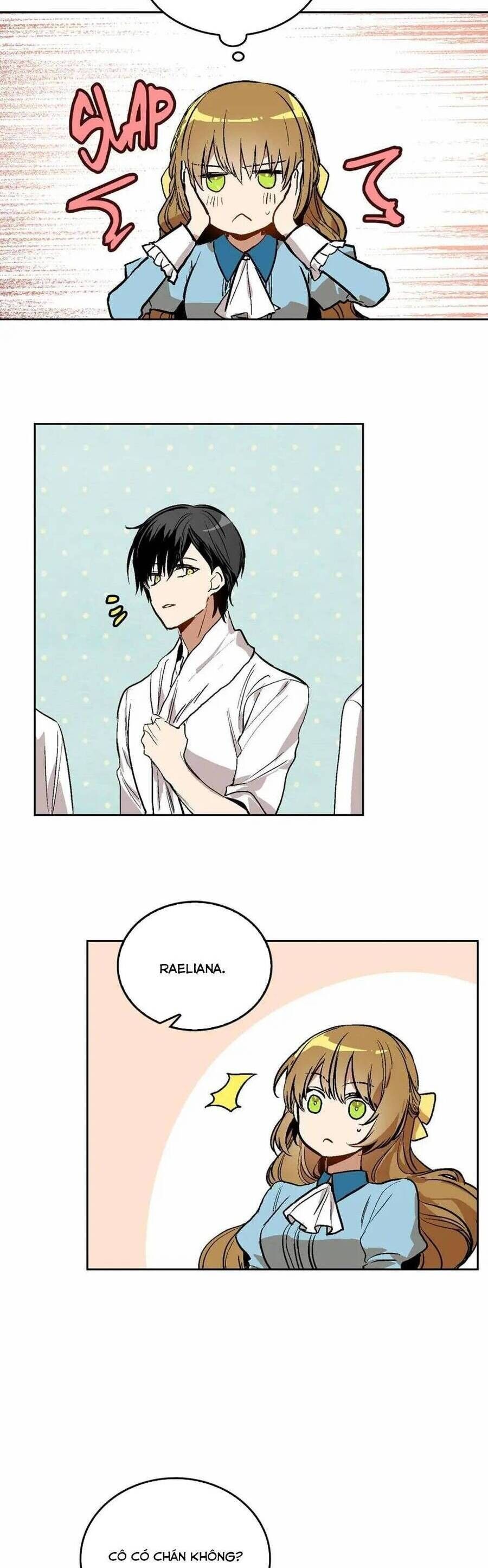 Vị Hôn Thê Khế Ước Của Công Tước Chapter 86 - 6