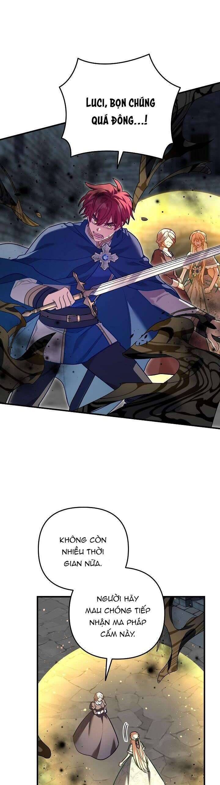 Thánh Nữ Bé Con Muốn Hủy Diệt Thế Giới Chapter 57 - 17