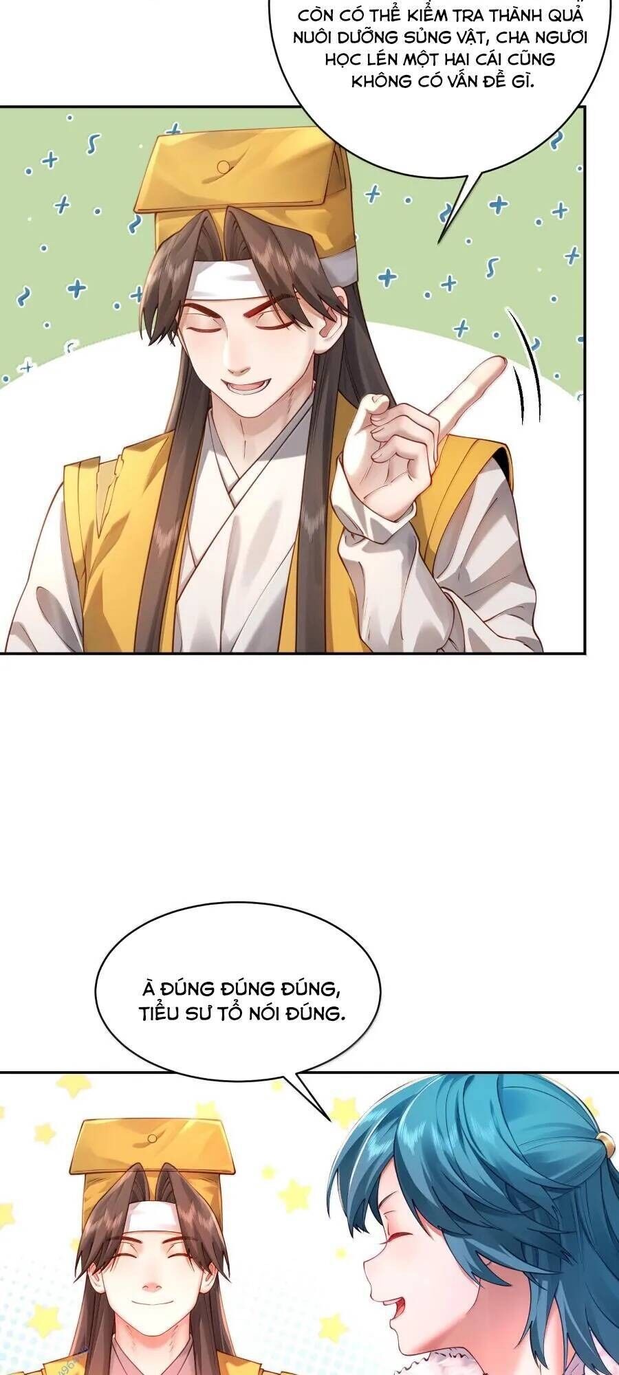 Bói Toán Mà Thôi, Cửu Vĩ Yêu Đế Sao Lại Thành Nương Tử Ta?! Chapter 40 - 44