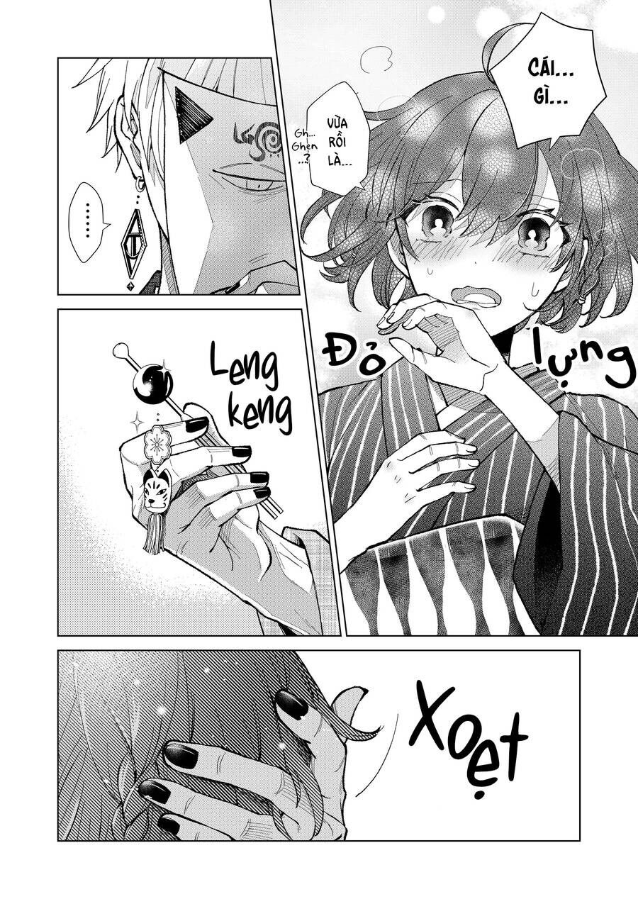 Cô Nàng Xấu Xí Ở Phố Đèn Đỏ Chapter 70 - 9