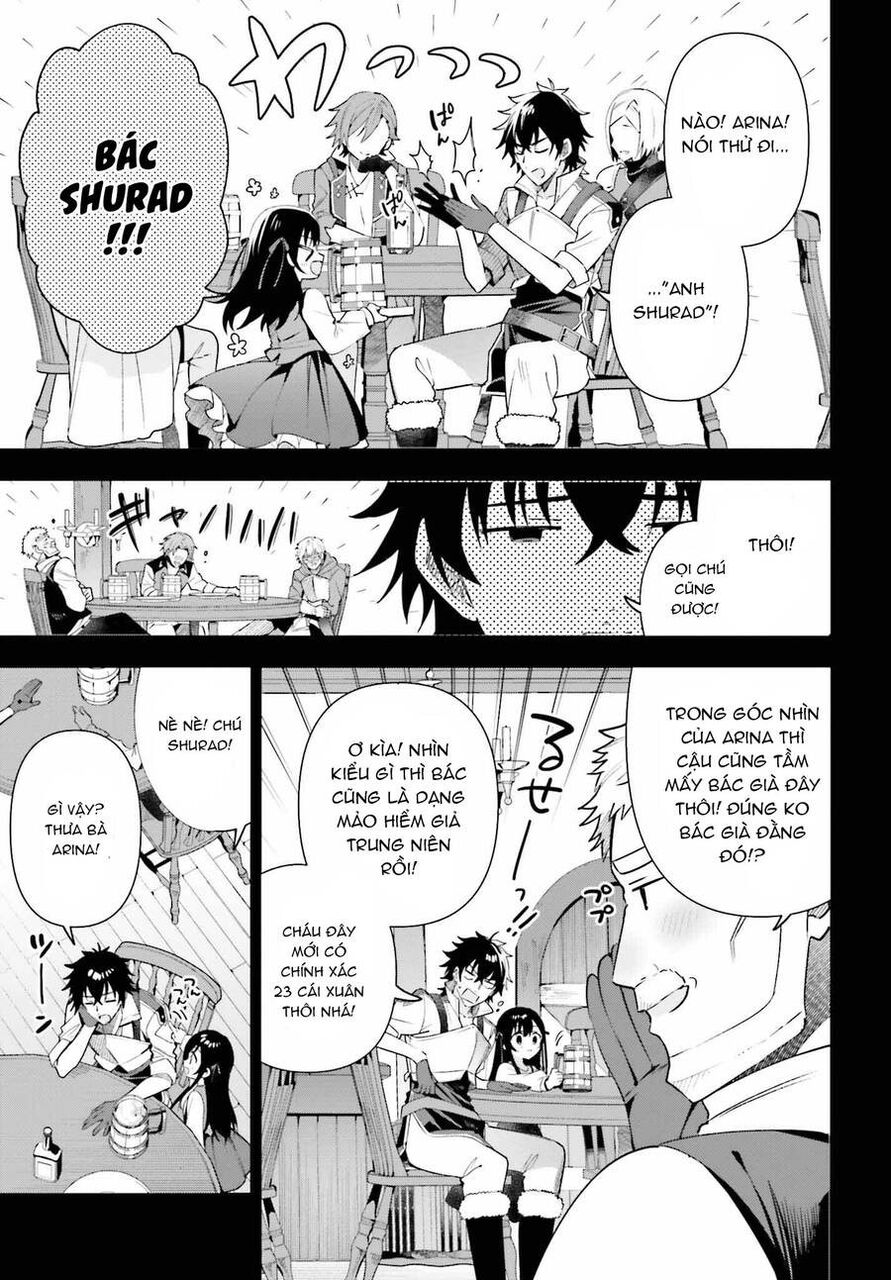 Guild No Uketsukejou Desu Ga, Zangyou Wa Iya Nanode Boss Wo Solo Toubatsu Shiyou To Omoimasu Chapter 15 - 4