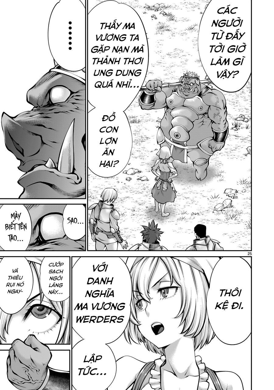 Hành Trình Chinh Phục Thế Giới Đầy Nhục Nhã Của Cựu Ma Vương Với Kỹ Năng Thượng Thừa Cầu Xin Tha Mạng Chapter 1 - 26