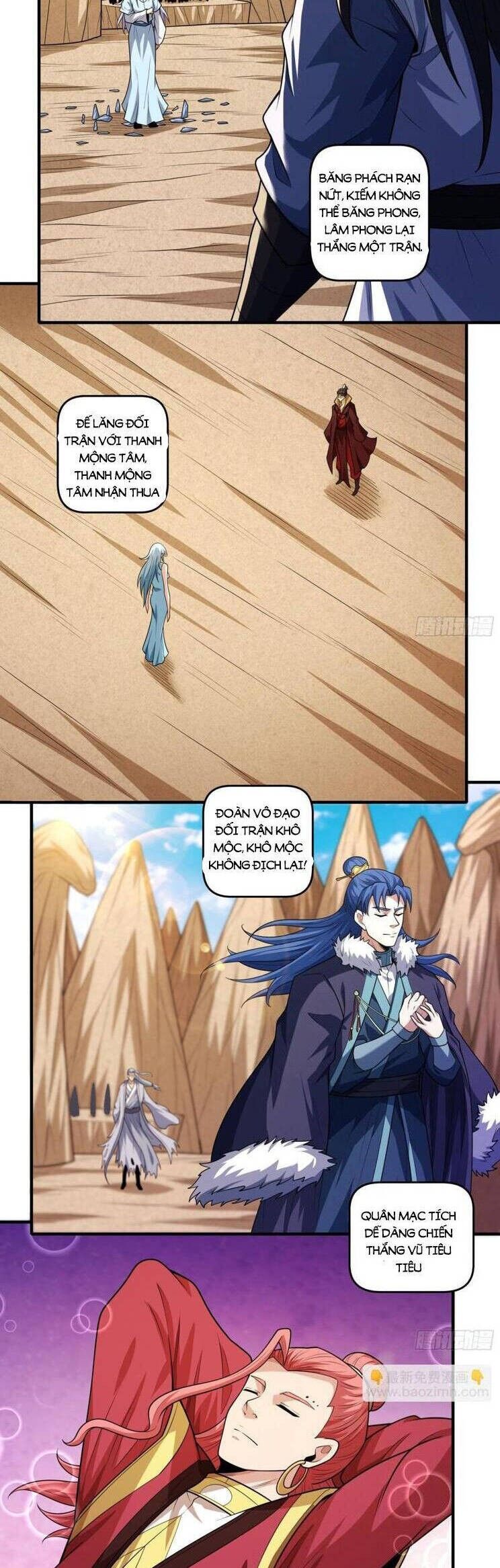 Tuyệt Thế Võ Thần Chapter 799 - 11