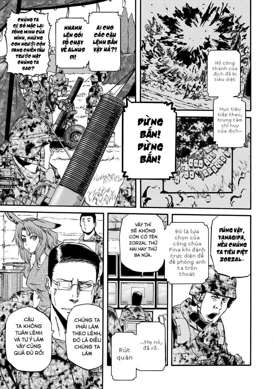 Gate - Jietai Kare No Chi Nite, Kaku Tatakeri Chapter 129 - 19