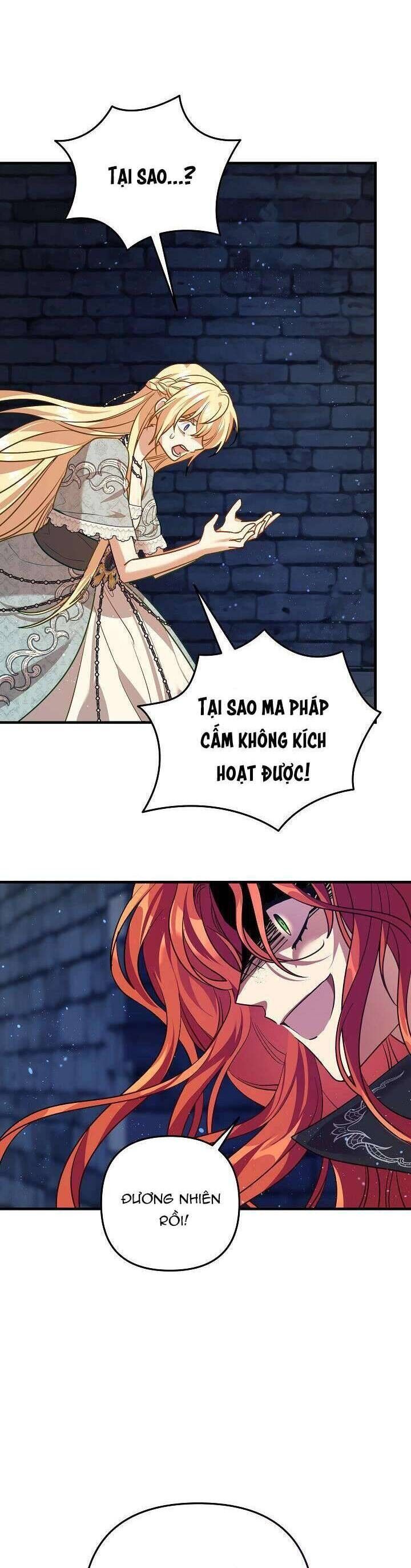 Thánh Nữ Bé Con Muốn Hủy Diệt Thế Giới Chapter 57 - 35