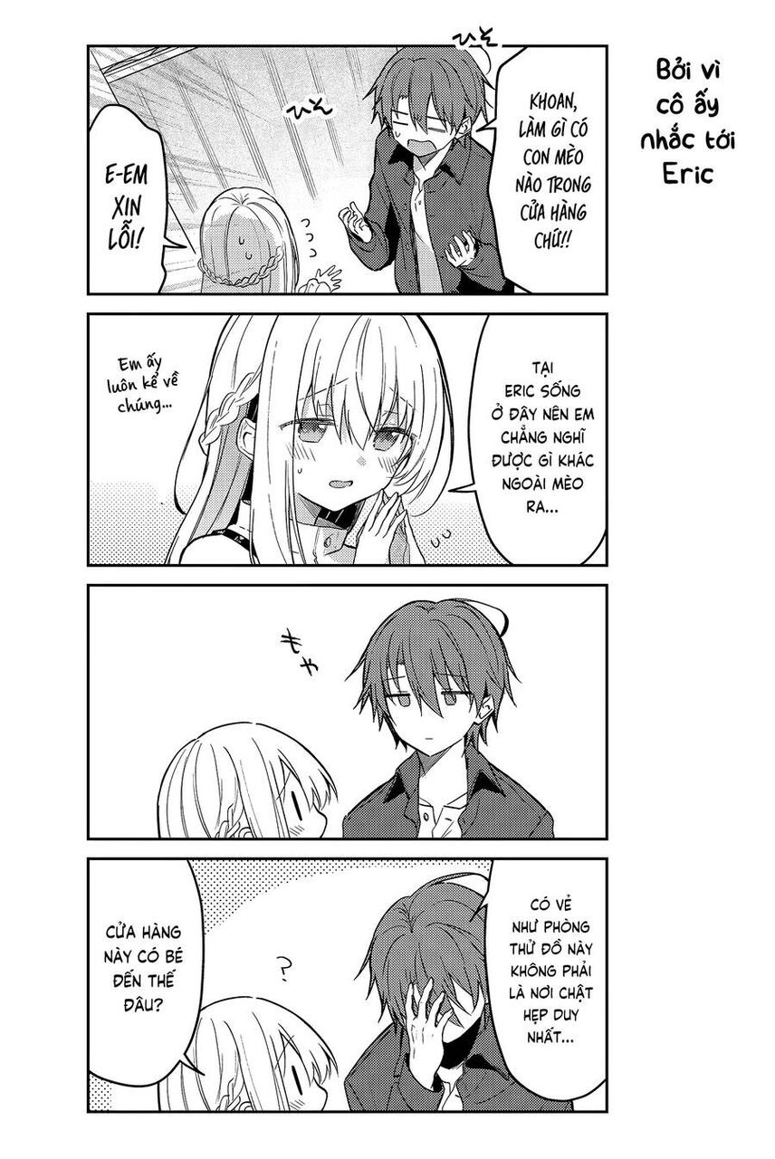 Shiro Seijo to Kuro Bokushi Chapter 62 - 15