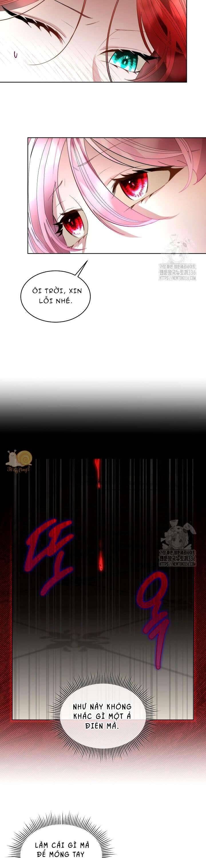 Tạm Thời Tôi Sẽ Bảo Vệ Nam Chính Chapter 59 - 17