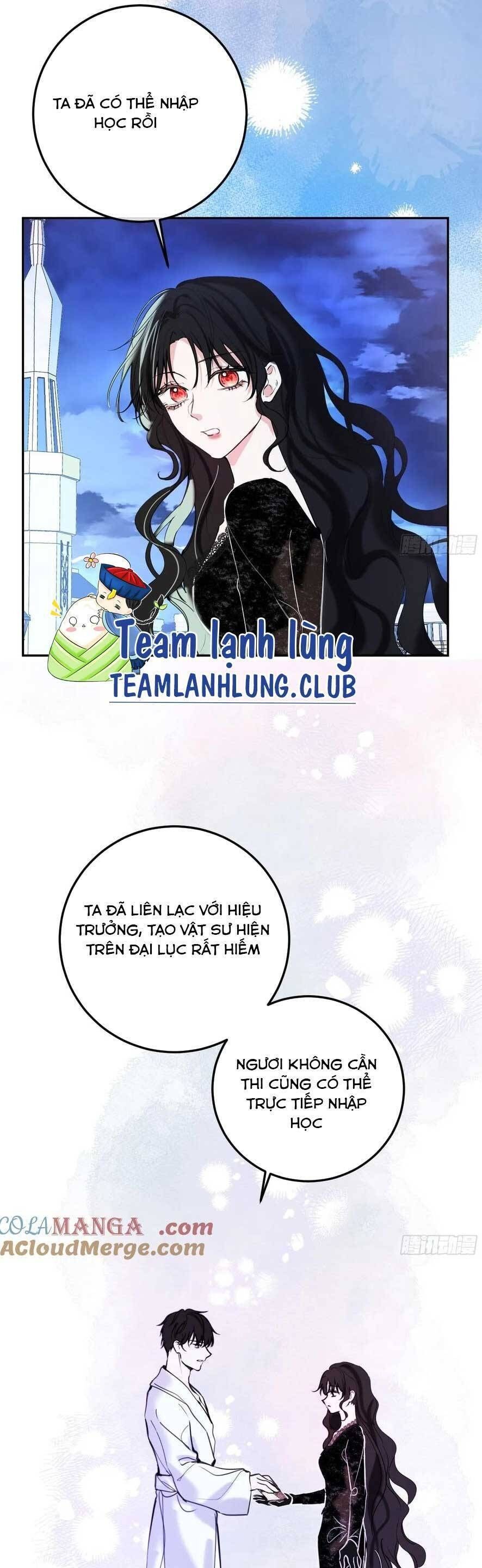 Phù Thuỷ Ác Độc Không Còn Lựa Chọn Nào Khác Ngoài Việc Trở Thành Ác Ma Chapter 17 - 19