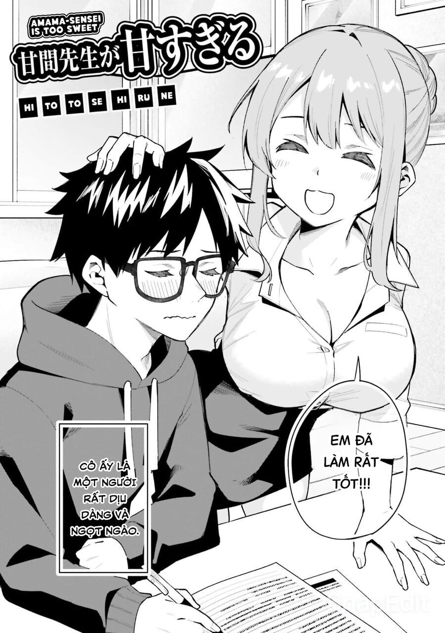Amama-Sensei Quá Ngọt Ngào Chapter 1 - 3