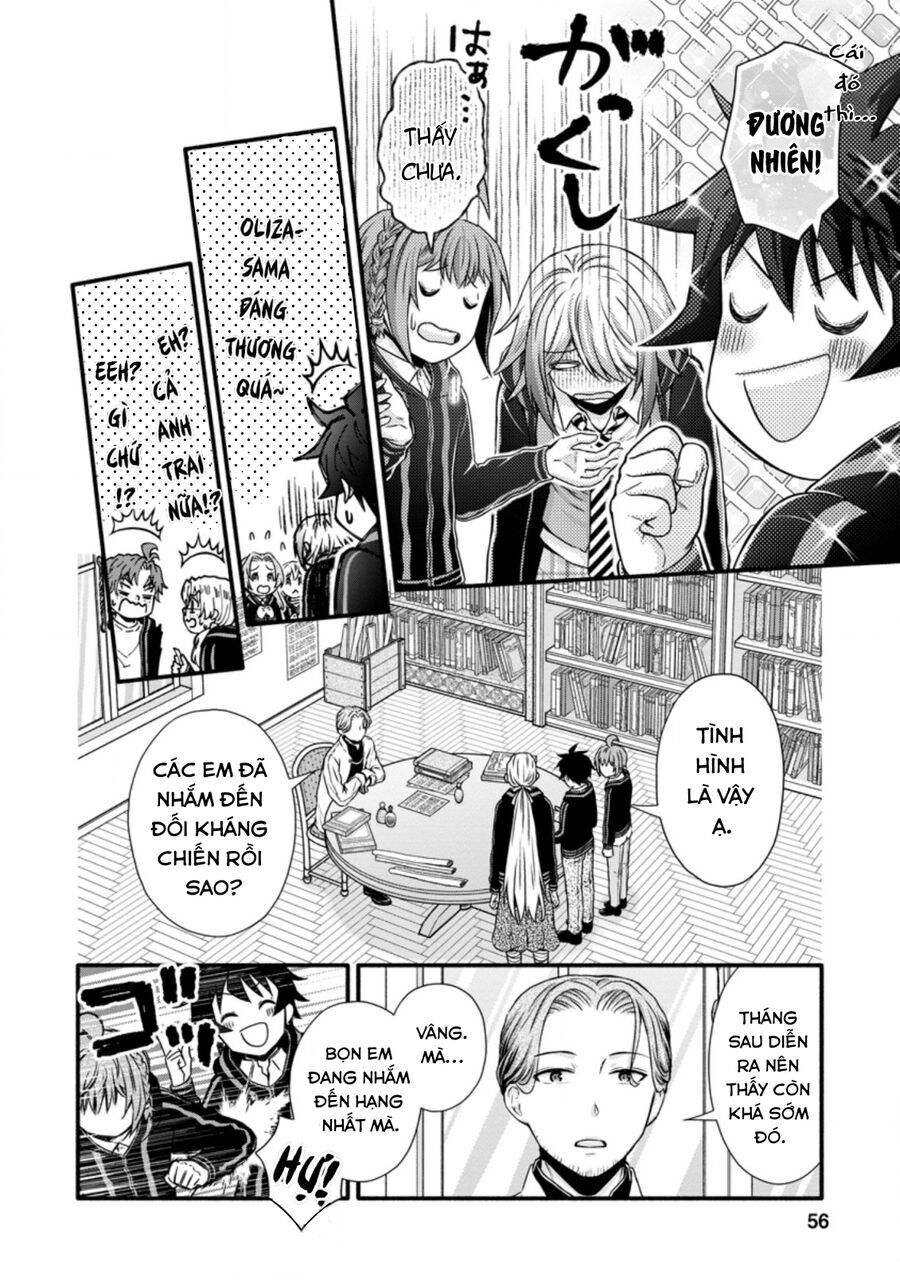 Lên Cấp Học Viện Hiệp Sĩ Chapter 22 - 25