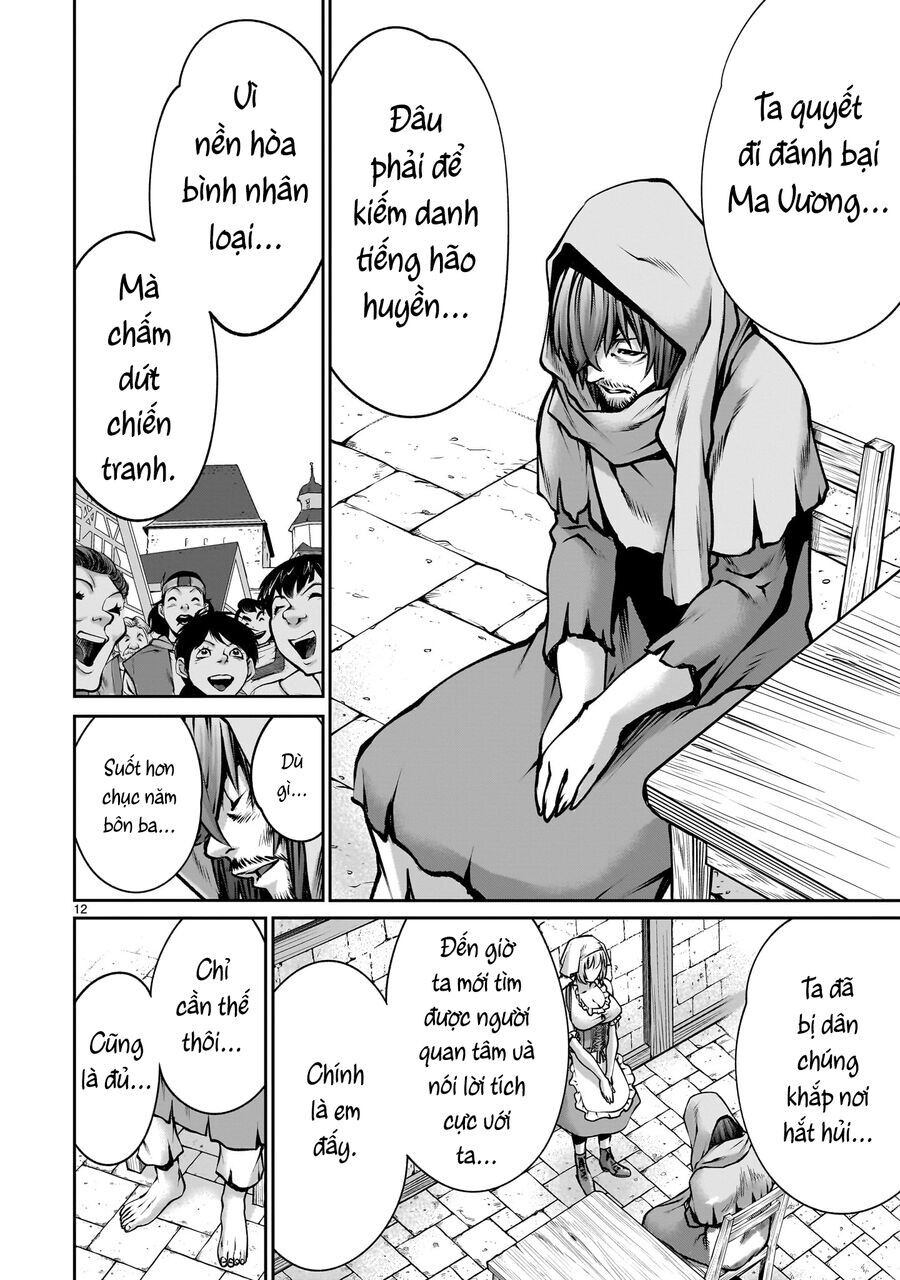 Hành Trình Chinh Phục Thế Giới Đầy Nhục Nhã Của Cựu Ma Vương Với Kỹ Năng Thượng Thừa Cầu Xin Tha Mạng Chapter 3 - 13