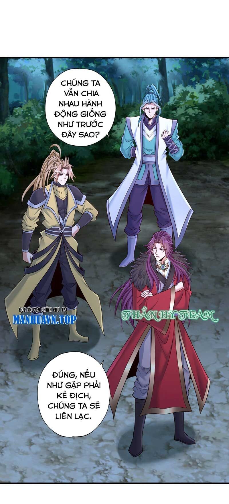 Ta Bị Nhốt Tại Cùng Một Ngày Mười Vạn Năm Chapter 412 - 18