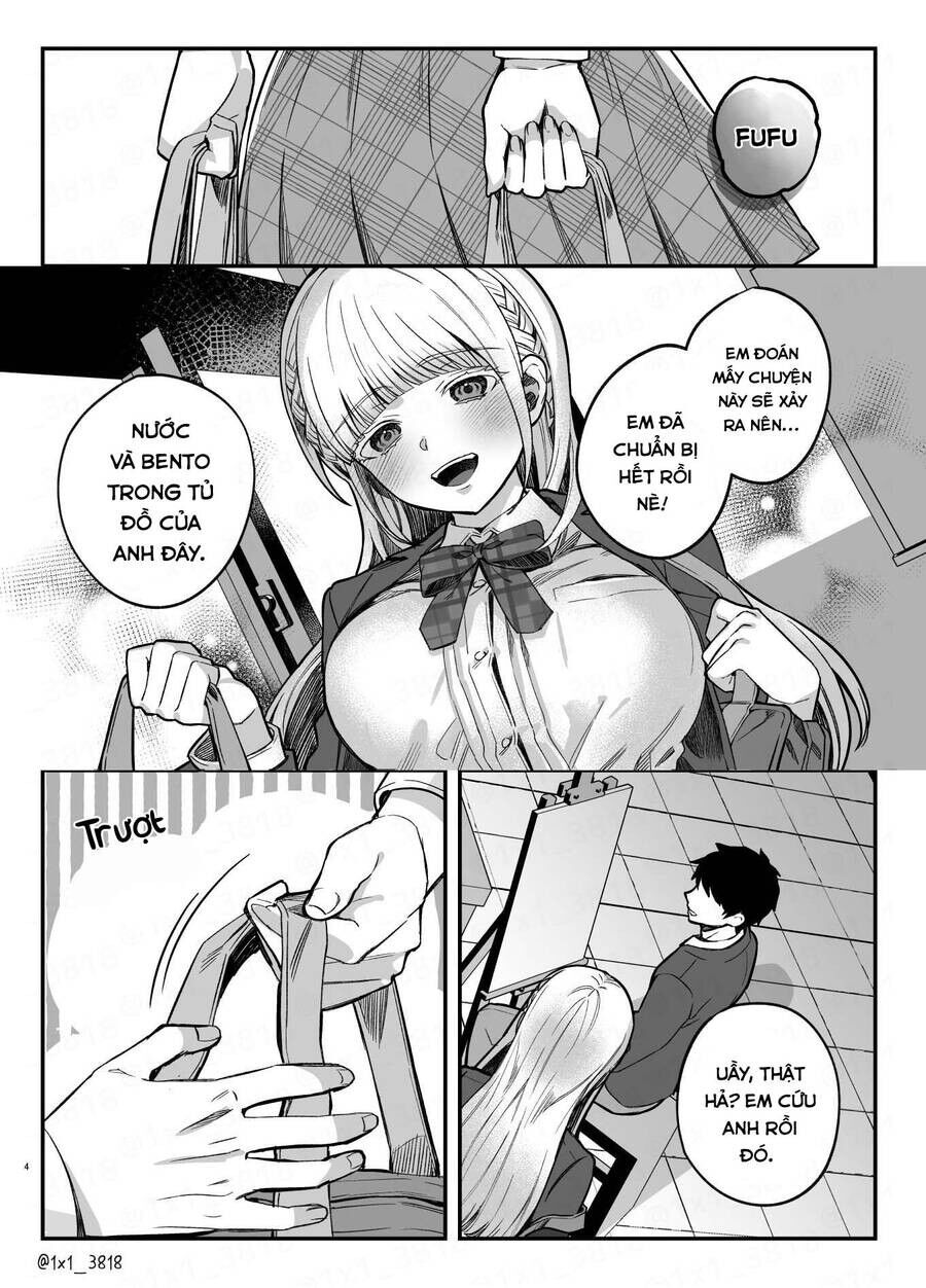 Cô Nàng Yandere Này Thật Đáng Sợ Chapter 1 - 3