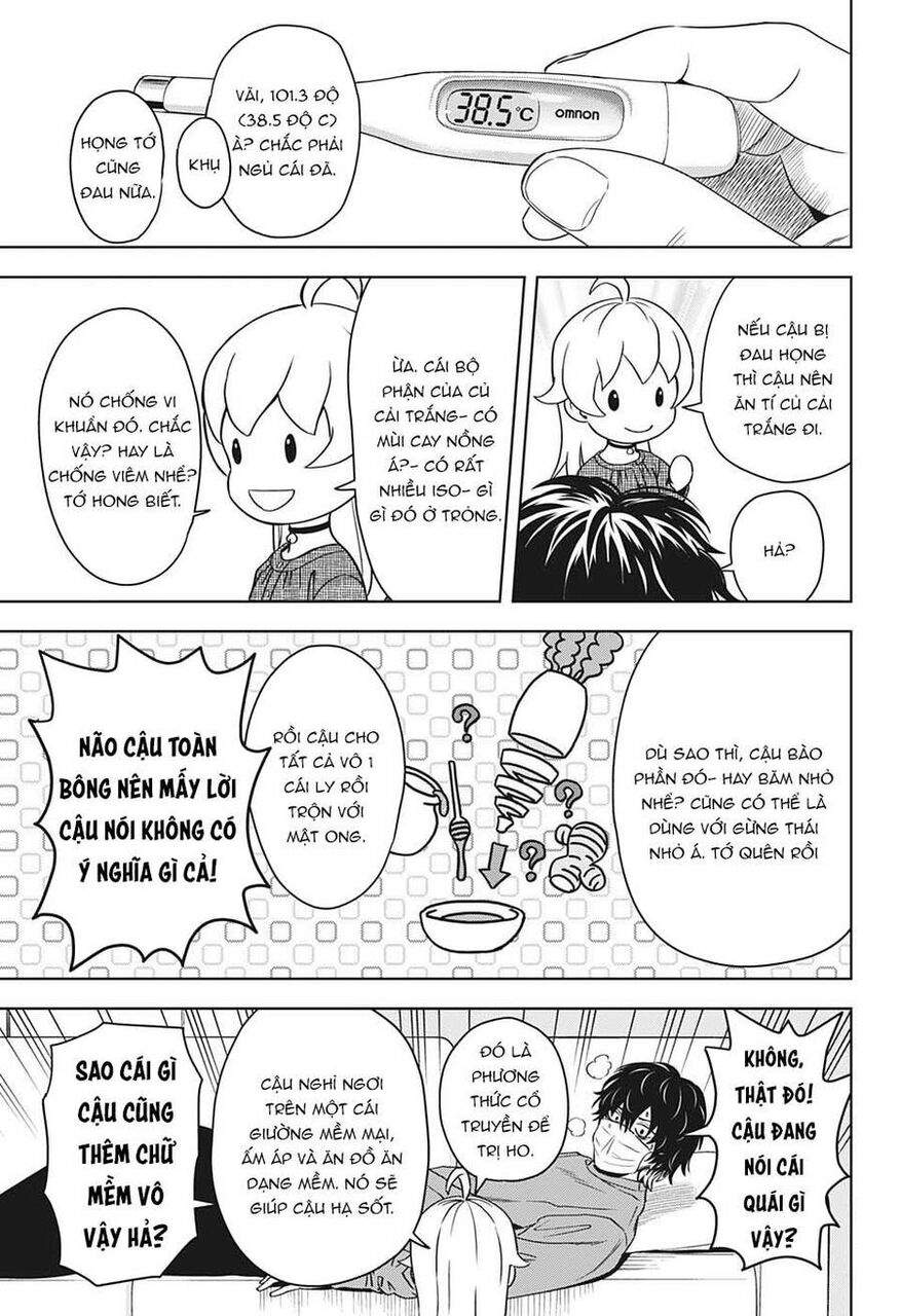 Kẻ Bảo Vệ Phù Thủy Là Một Orge Chapter 101 - 8