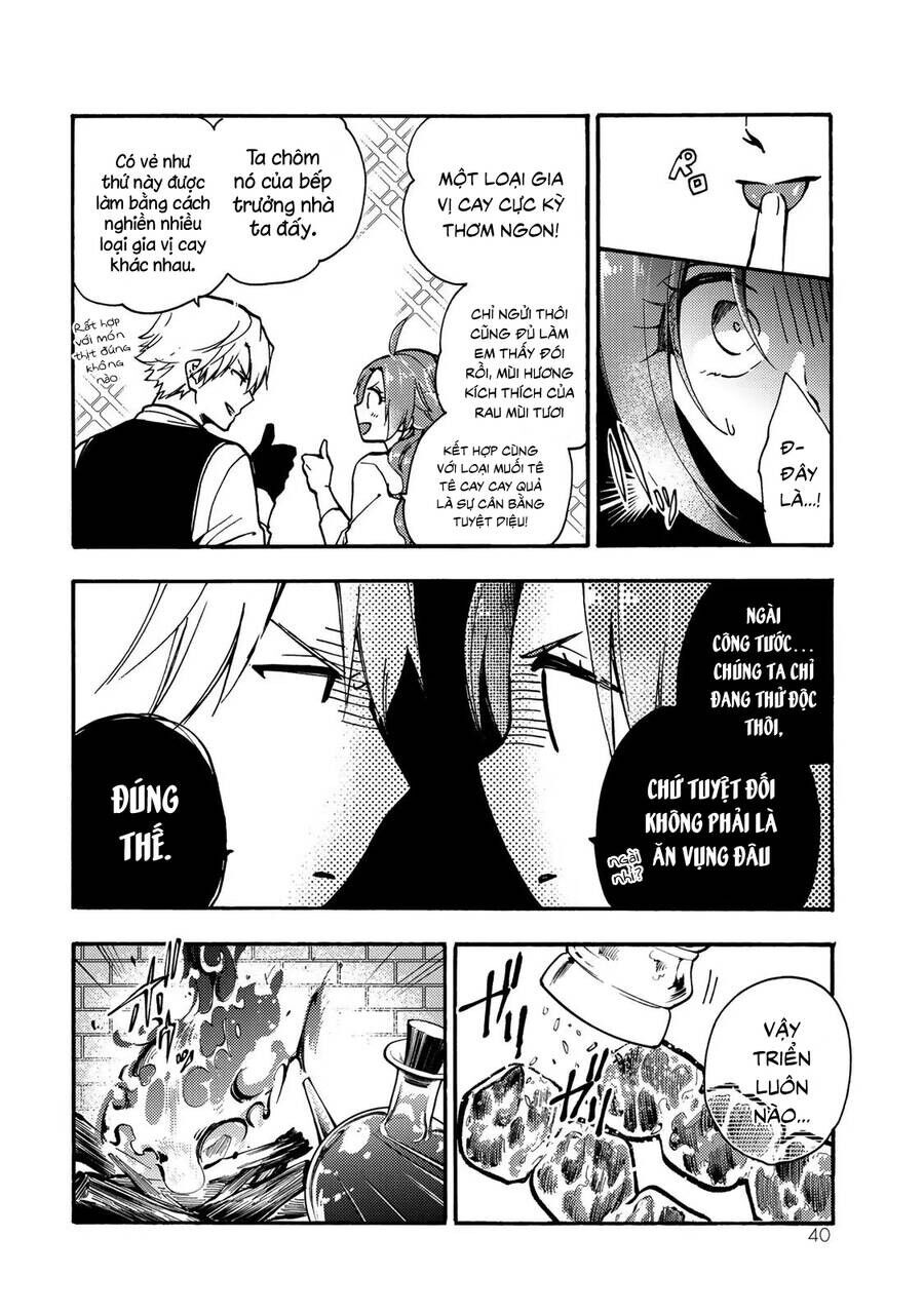 Ác Thực Tiểu Thư Và Cuồng Huyết Công Tước (Akujiki Reijou To Kyouketsu Koushaku) Chapter 7 - 3