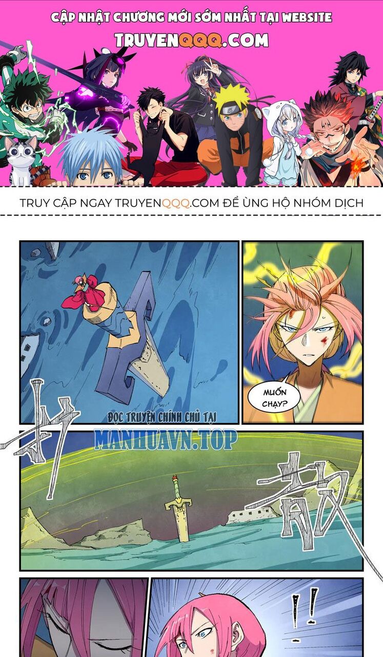 Tinh Võ Thần Quyết Chapter 669 - 1