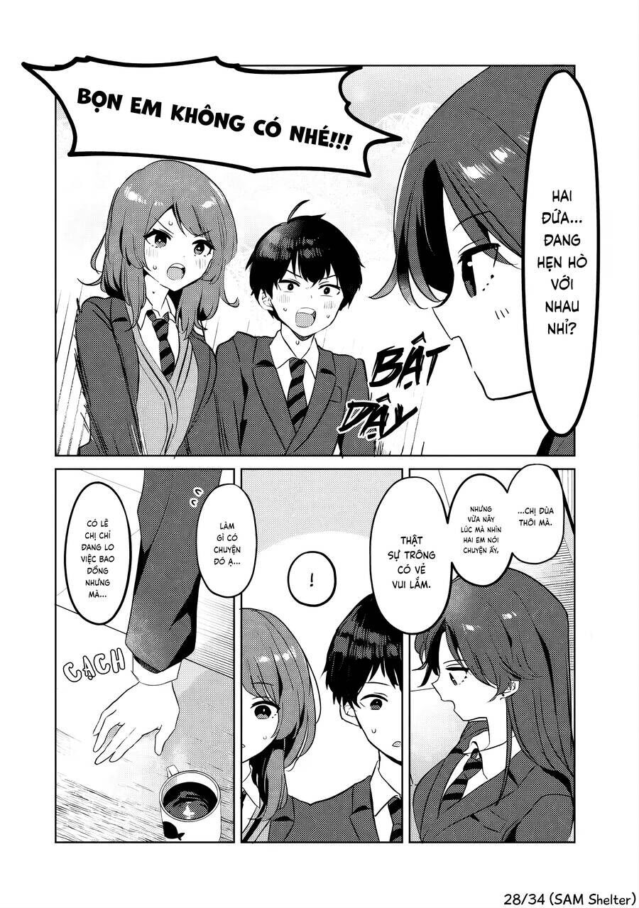 Có Nhỏ Vợ Cũ Hồi Xuân Trong Lớp Tôi Chapter 2 - 27