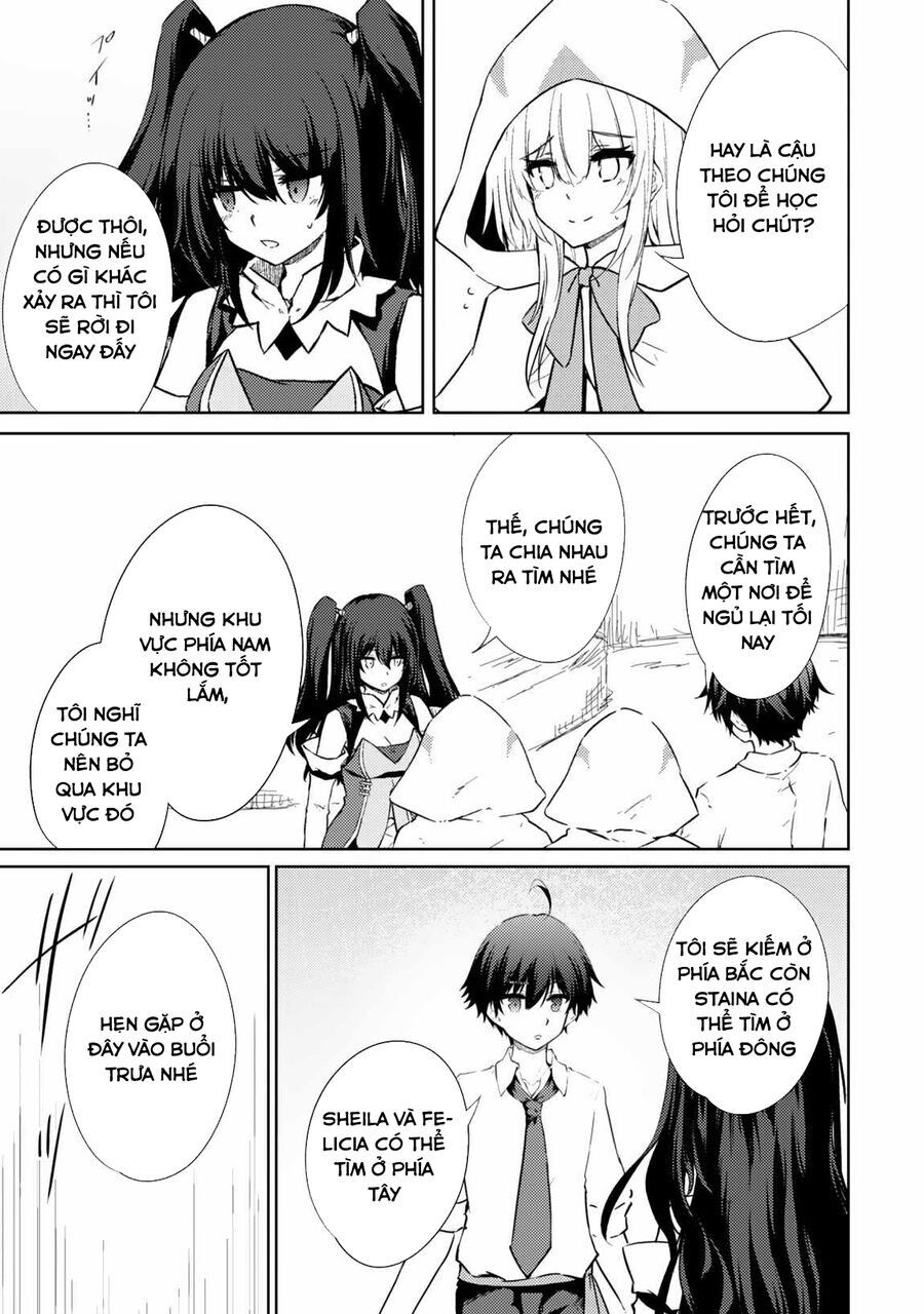 Moto Saikyou No Kenshi Wa, Isekai Mahou Ni Akogareru Chapter 45 - 19