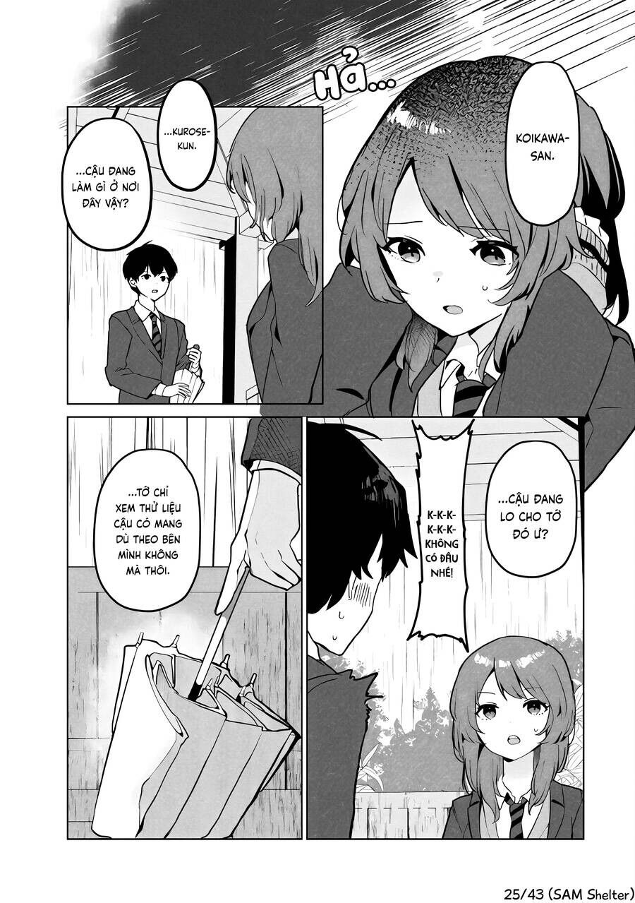 Có Nhỏ Vợ Cũ Hồi Xuân Trong Lớp Tôi Chapter 1 - 24