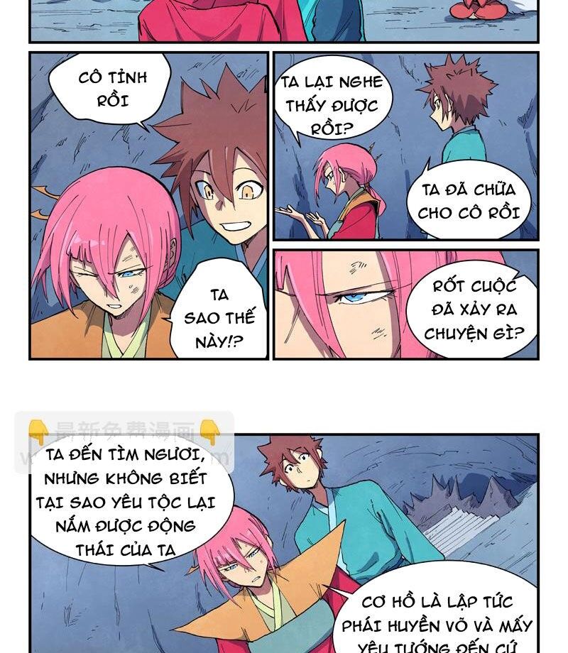 Tinh Võ Thần Quyết Chapter 669 - 8