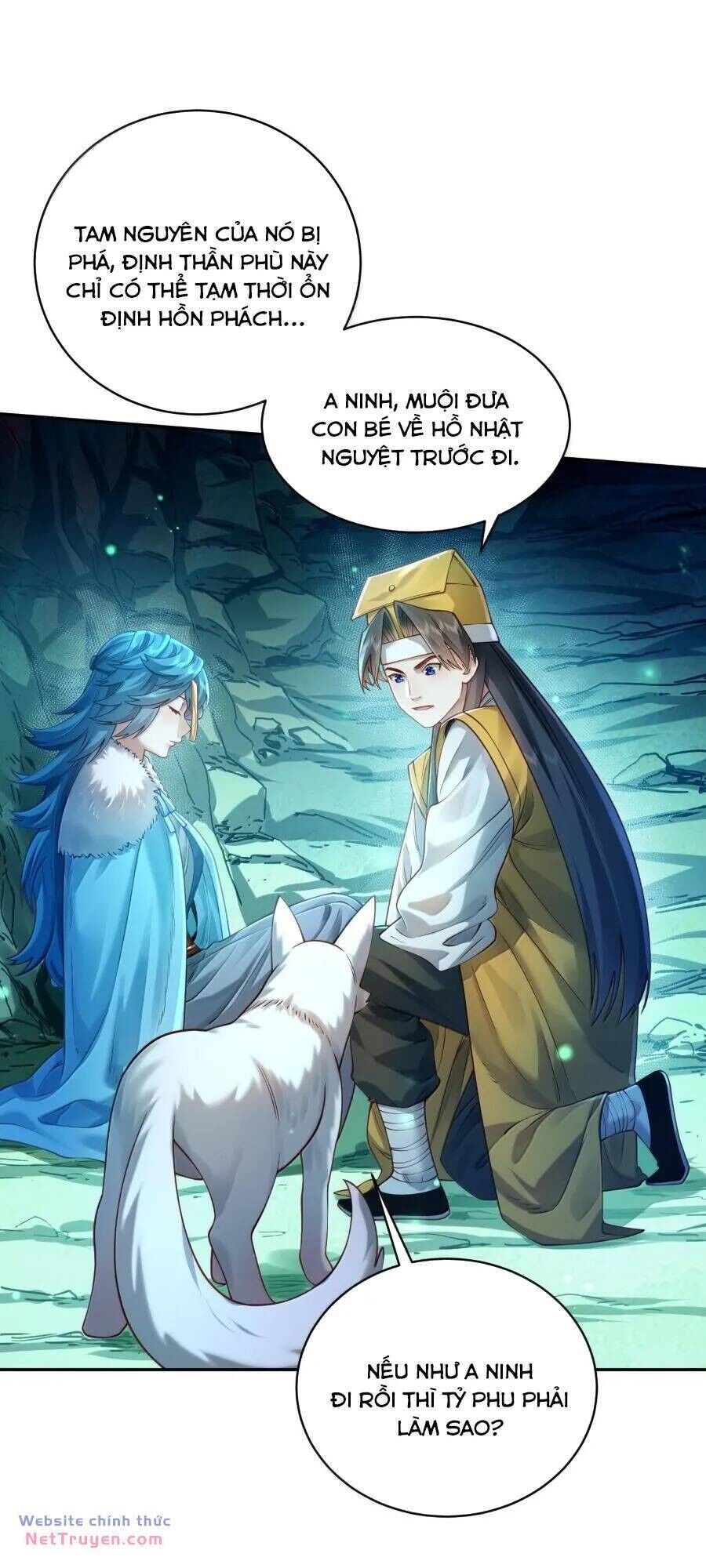Bói Toán Mà Thôi, Cửu Vĩ Yêu Đế Sao Lại Thành Nương Tử Ta?! Chapter 42 - 47