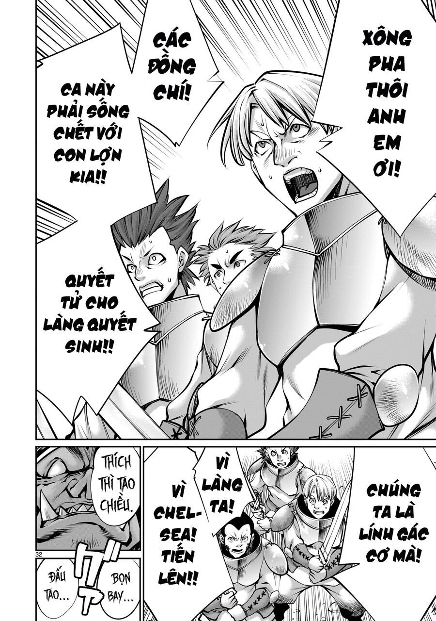 Hành Trình Chinh Phục Thế Giới Đầy Nhục Nhã Của Cựu Ma Vương Với Kỹ Năng Thượng Thừa Cầu Xin Tha Mạng Chapter 1 - 33