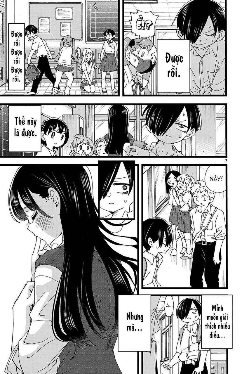 Boku No Kokoro Yabai Yatsu Chapter 144 - 8