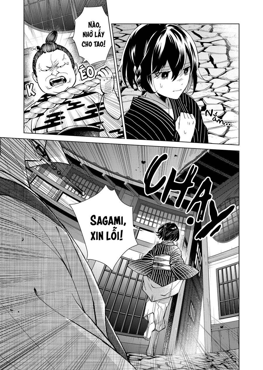 Cô Nàng Xấu Xí Ở Phố Đèn Đỏ Chapter 70 - 14
