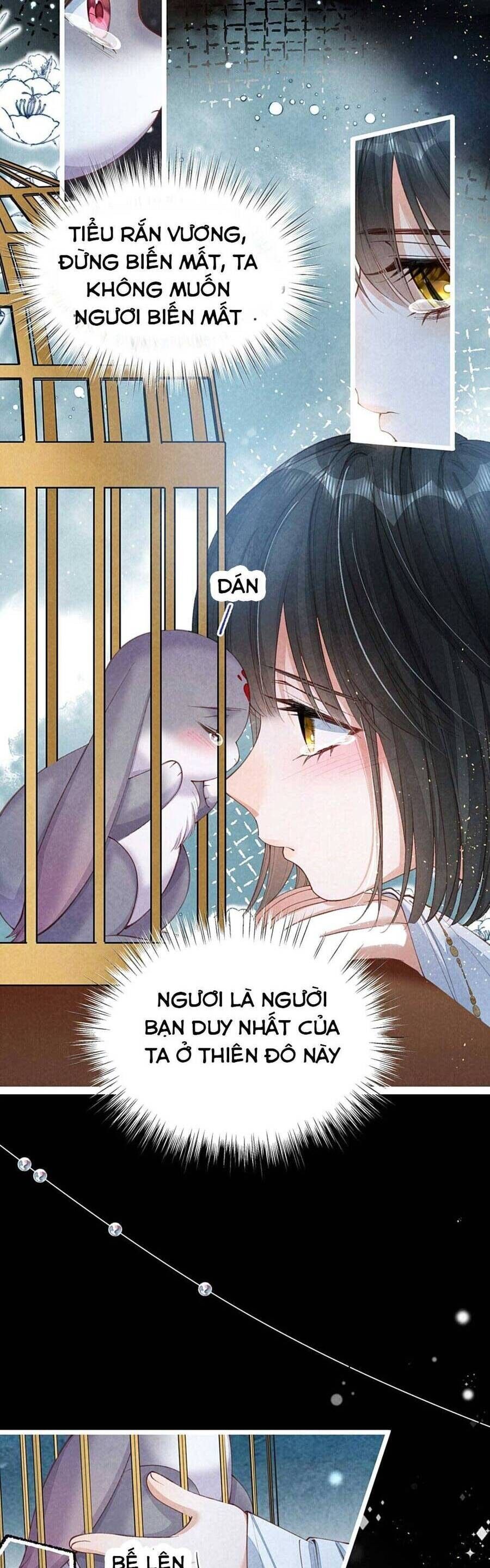 Cách Để Tồn Tại Như Một Cống Phẩm Chapter 15 - 16