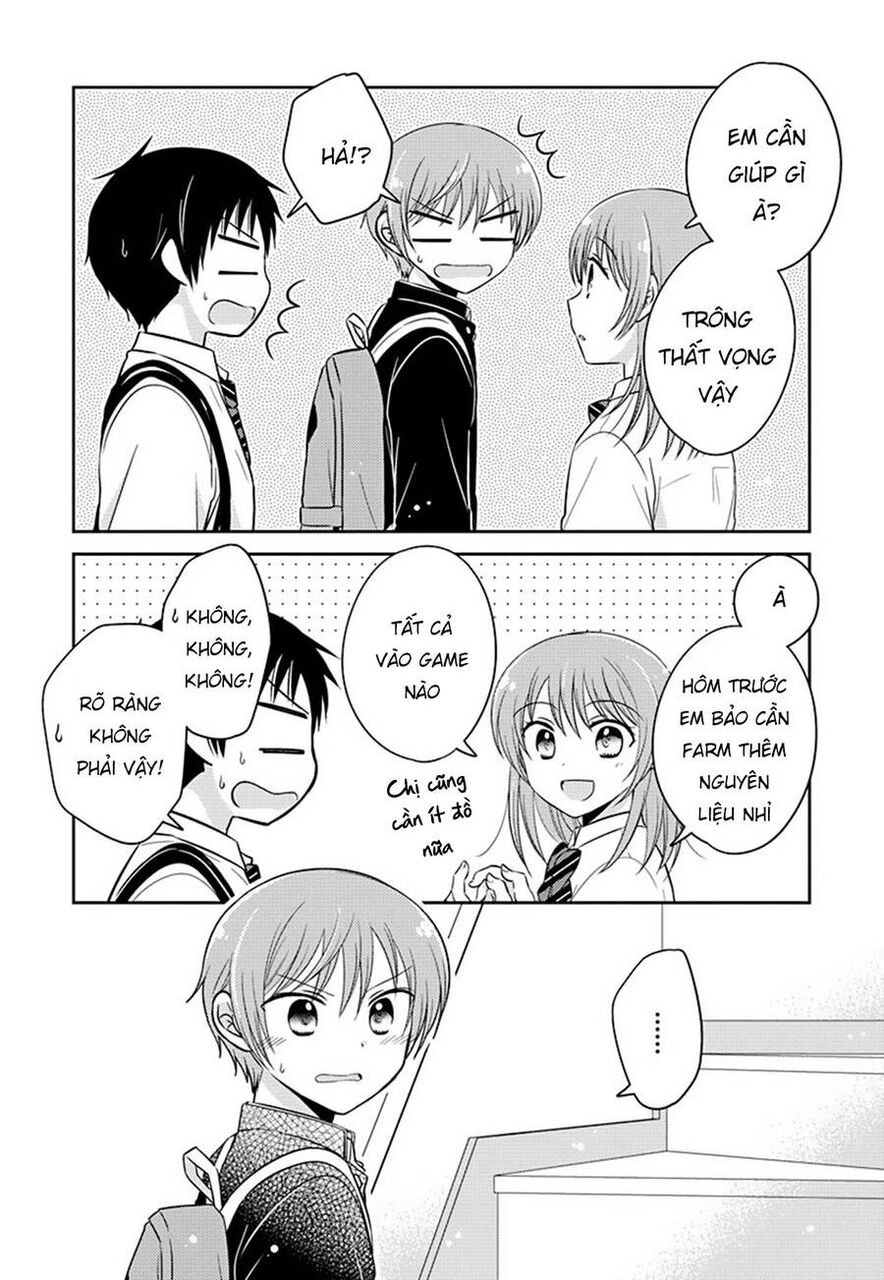 The Gemini Are My Age Chapter 5 - 12