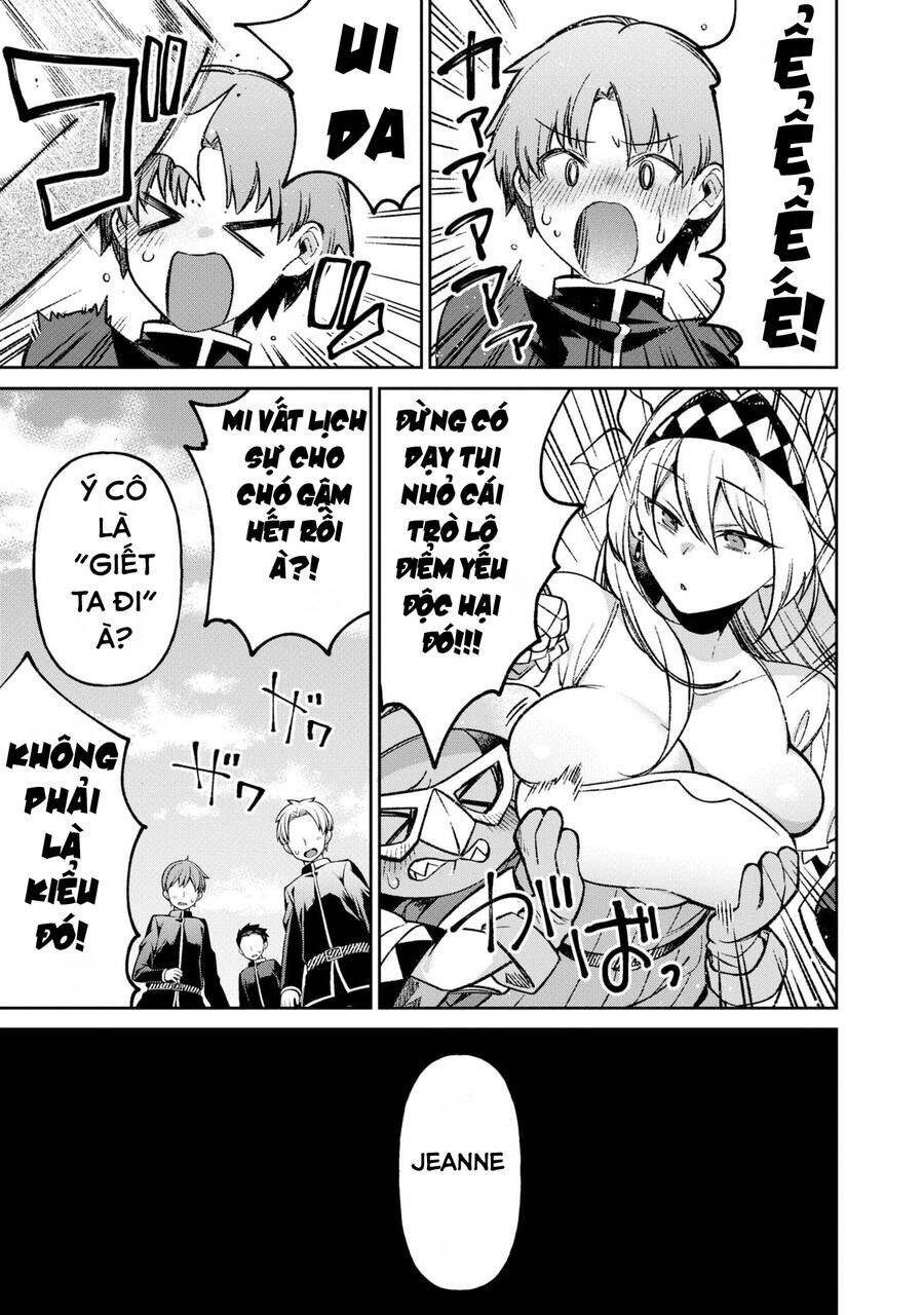 Nữ Hiệp Sĩ Goblin Chapter 9 - 16