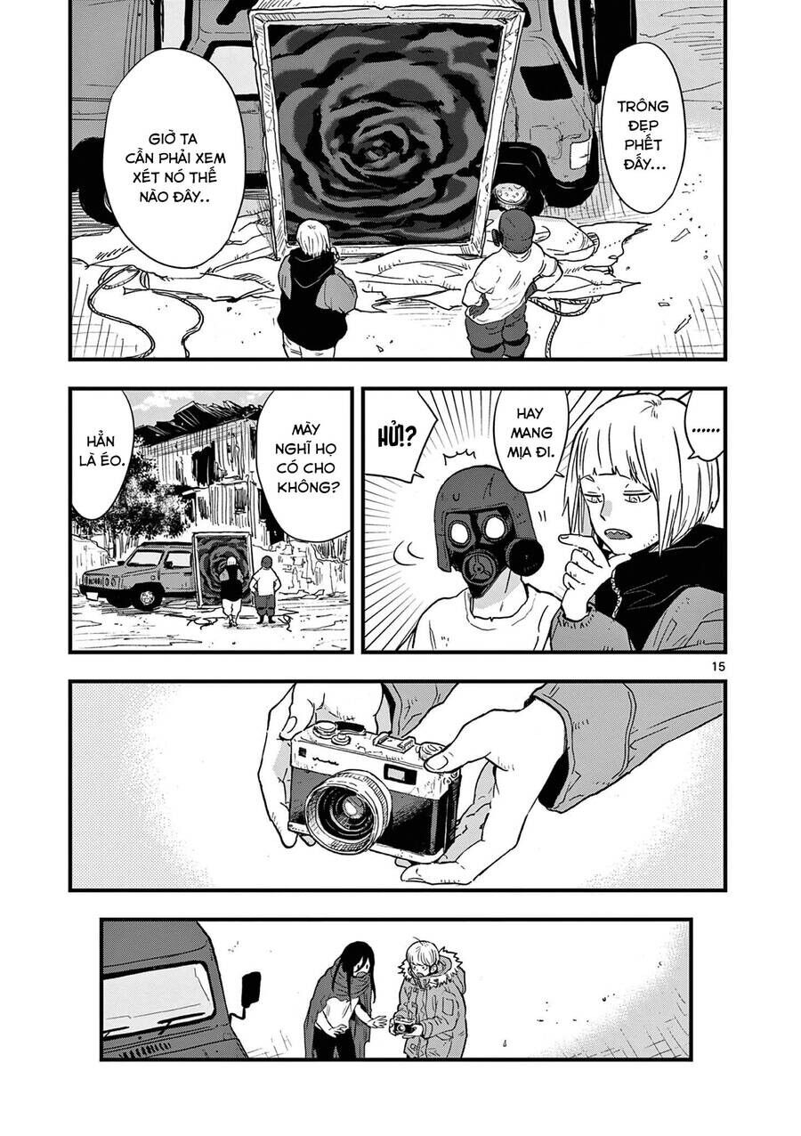 Liệu Nhân Loại Có Cần Nền Văn Minh Hậu Tận Thế Không? Chapter 18 - 16