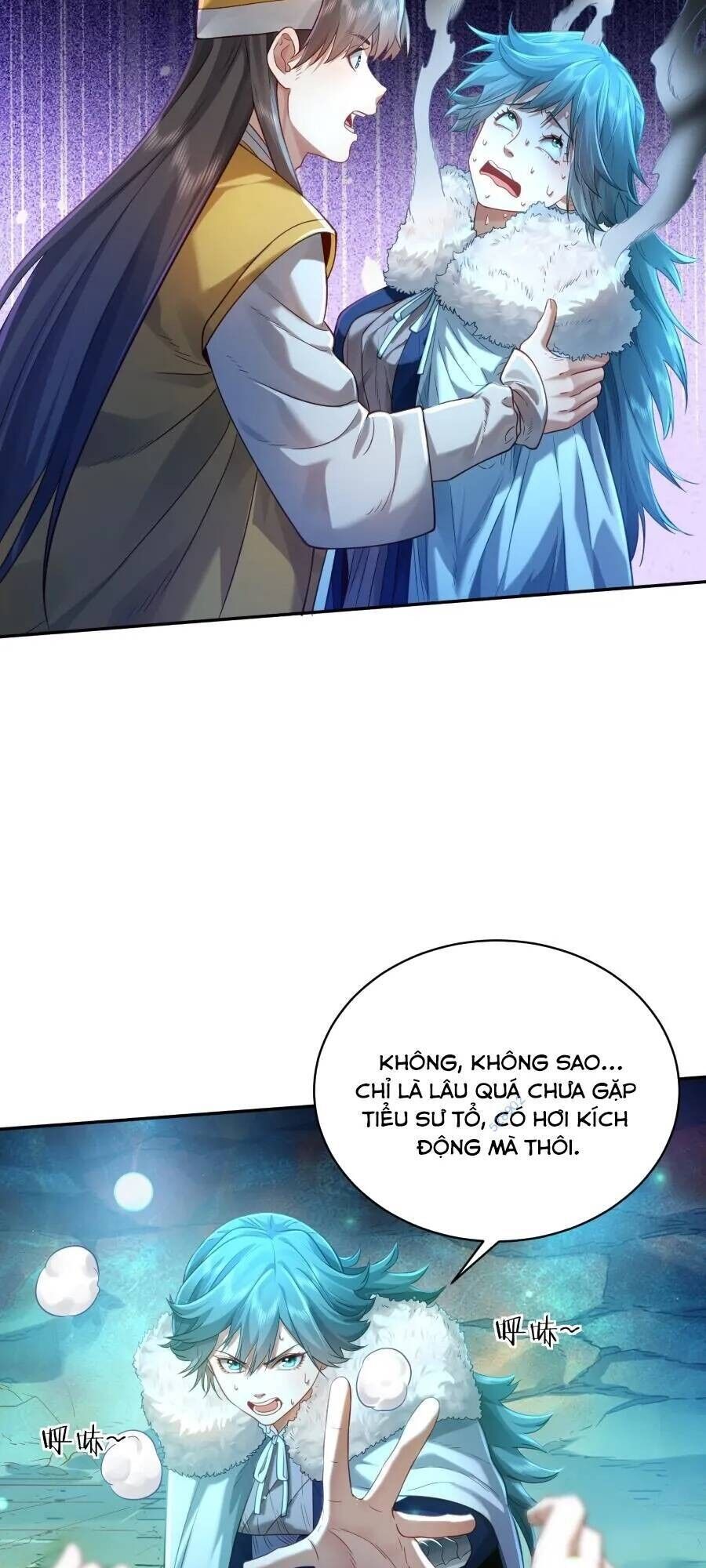 Bói Toán Mà Thôi, Cửu Vĩ Yêu Đế Sao Lại Thành Nương Tử Ta?! Chapter 39 - 13