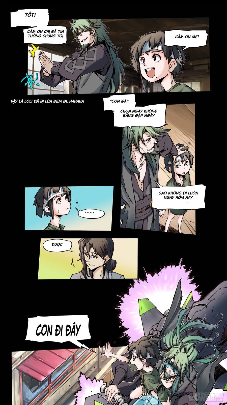 Truyền Kỳ Ký Chủ Quan Thánh Chapter 4 - 16