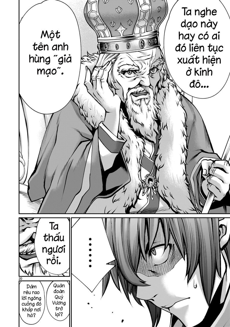 Hành Trình Chinh Phục Thế Giới Đầy Nhục Nhã Của Cựu Ma Vương Với Kỹ Năng Thượng Thừa Cầu Xin Tha Mạng Chapter 4 - 20