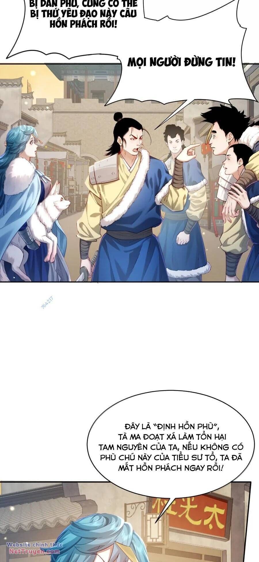 Bói Toán Mà Thôi, Cửu Vĩ Yêu Đế Sao Lại Thành Nương Tử Ta?! Chapter 44 - 3