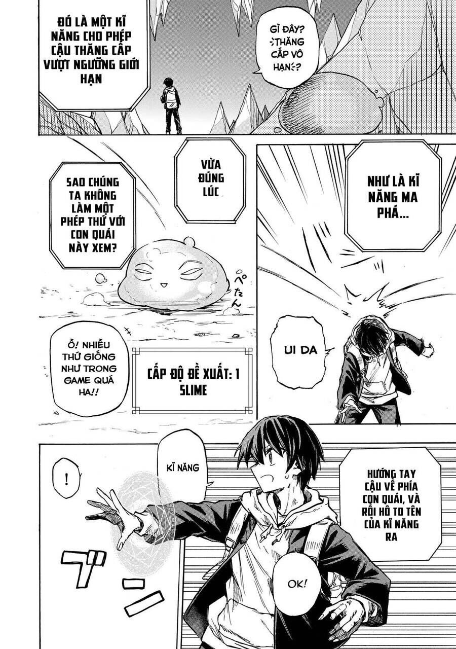 Saikyou De Saisoku No Mugen Level Up Chapter 1 - 20