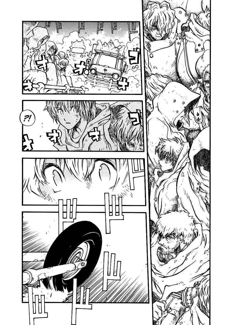 Trigun Maximum Chapter 51 - 3
