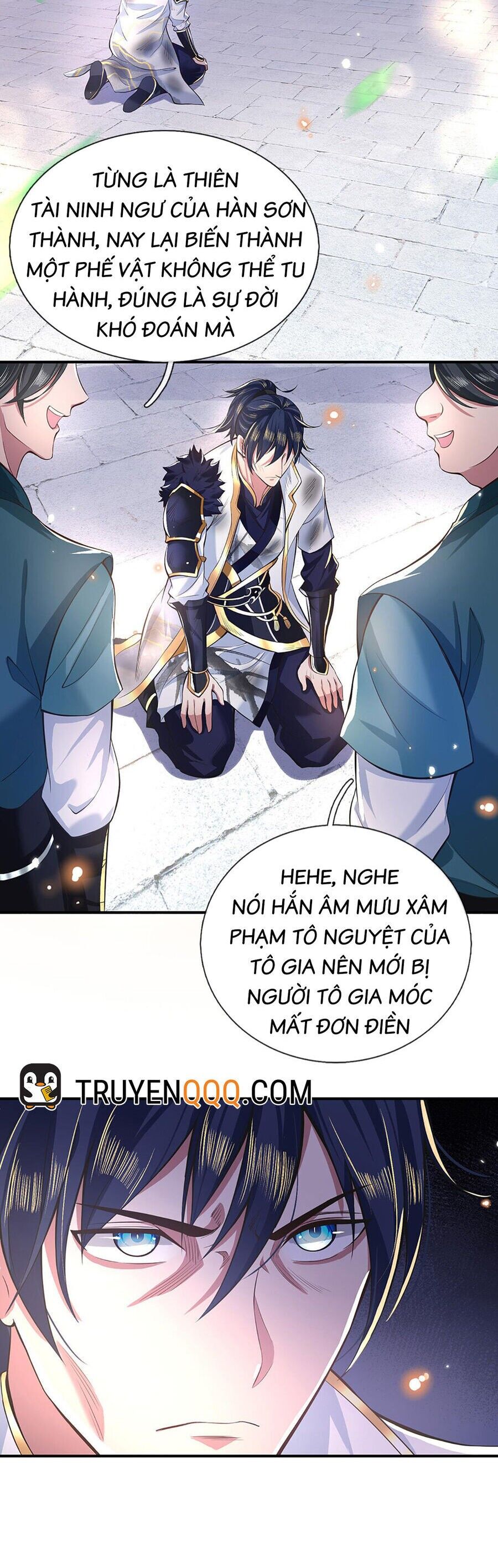 Nhất Lực Phá Chư Thiên Vạn Giới Chapter 1 - 3