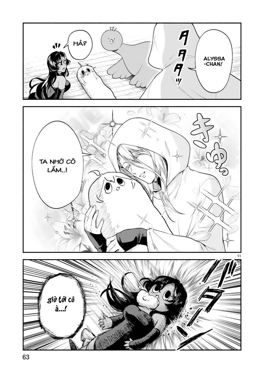 Dekoboko Majo No Oyako Jijou Chapter 31 - 11