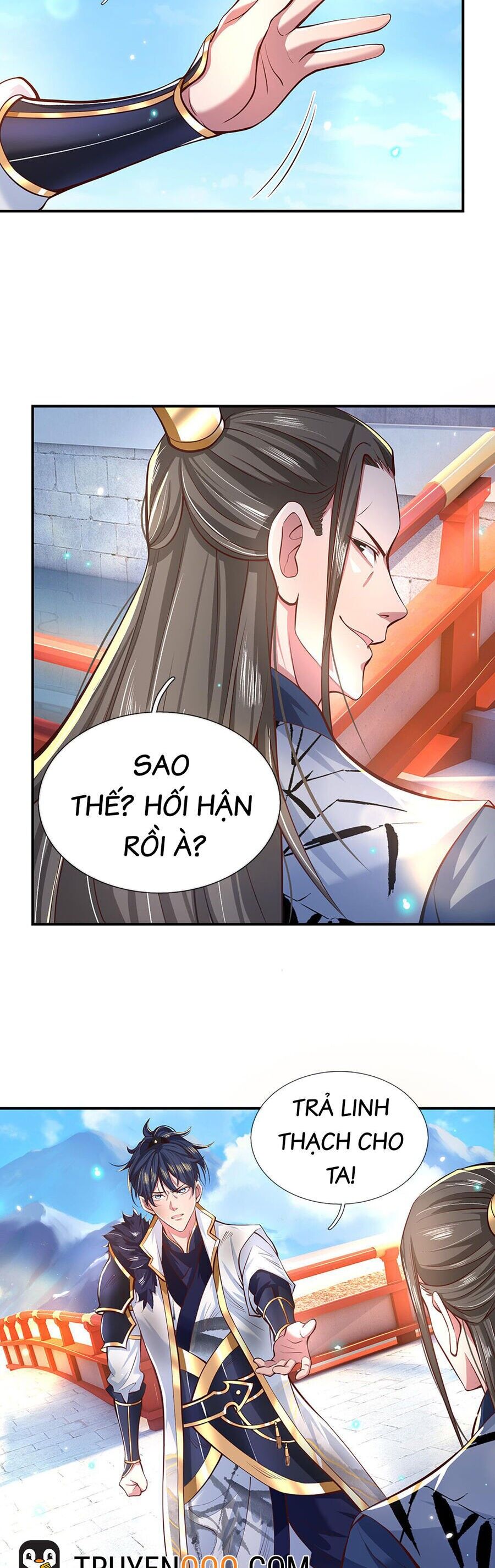 Nhất Lực Phá Chư Thiên Vạn Giới Chapter 1 - 19