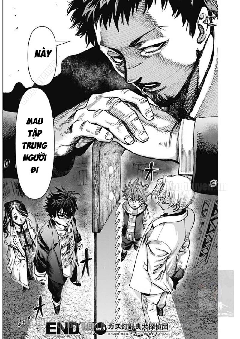 Đội Thám Tử Chó Hoang Và Đèn Dầu Chapter 9 - 19