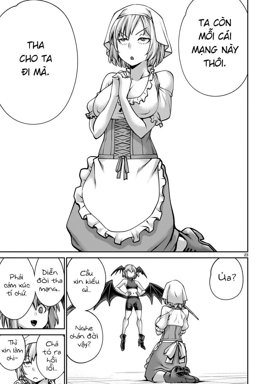 Hành Trình Chinh Phục Thế Giới Đầy Nhục Nhã Của Cựu Ma Vương Với Kỹ Năng Thượng Thừa Cầu Xin Tha Mạng Chapter 7 - 24