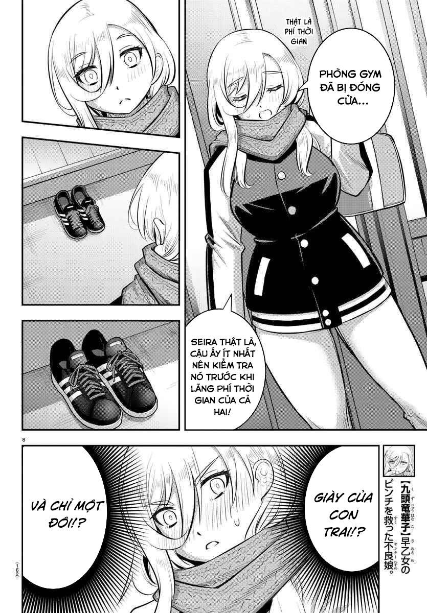 Yankee High School Girl Kuzuhana-Chan Chapter 83 - 9