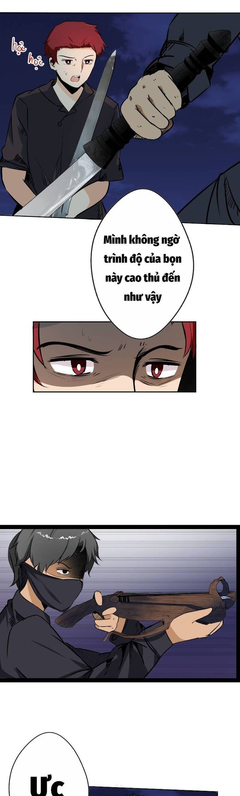 Kiếm Sĩ Thời Gian Chapter 13.2 - 2