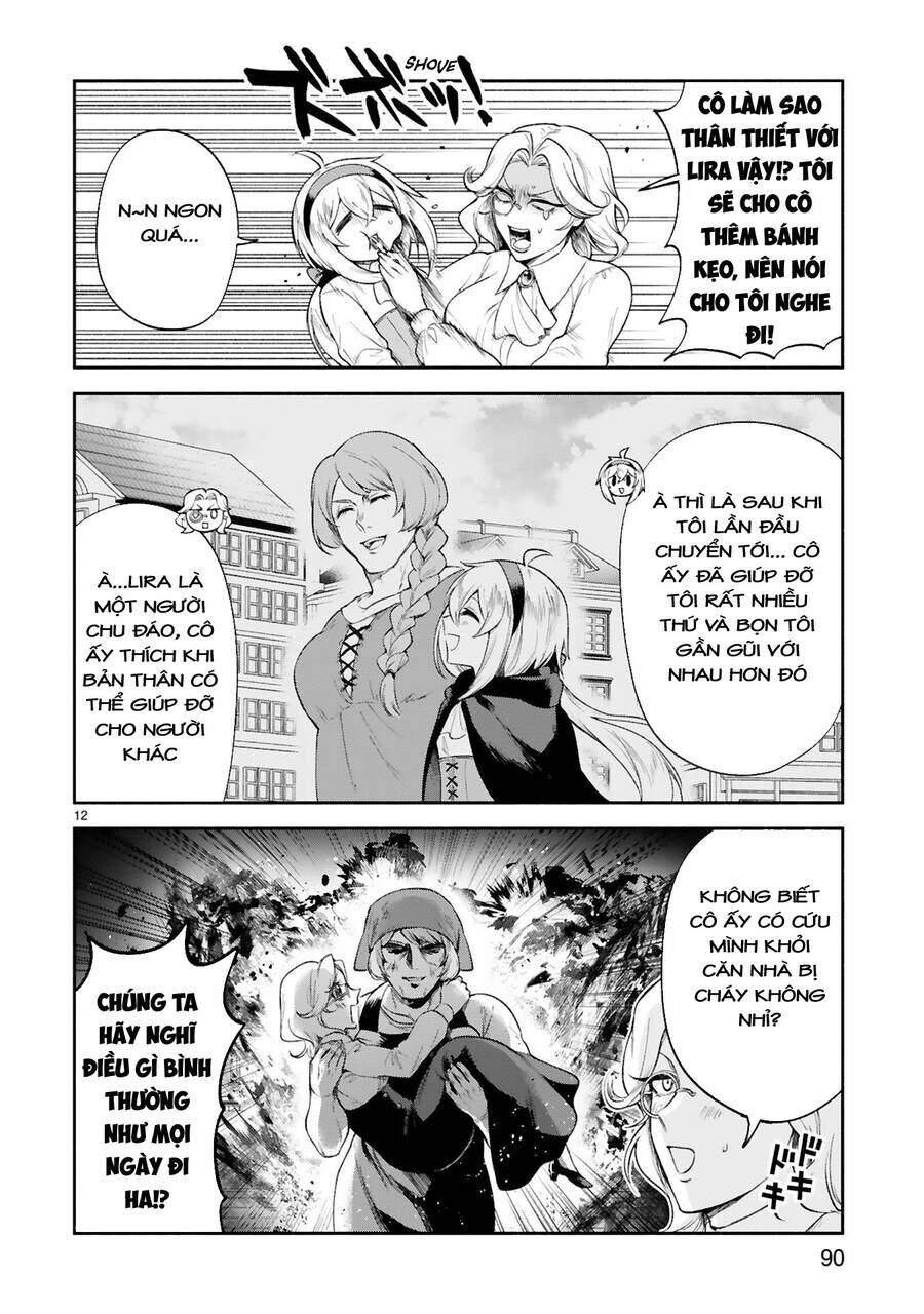 Dekoboko Majo No Oyako Jijou Chapter 32 - 12