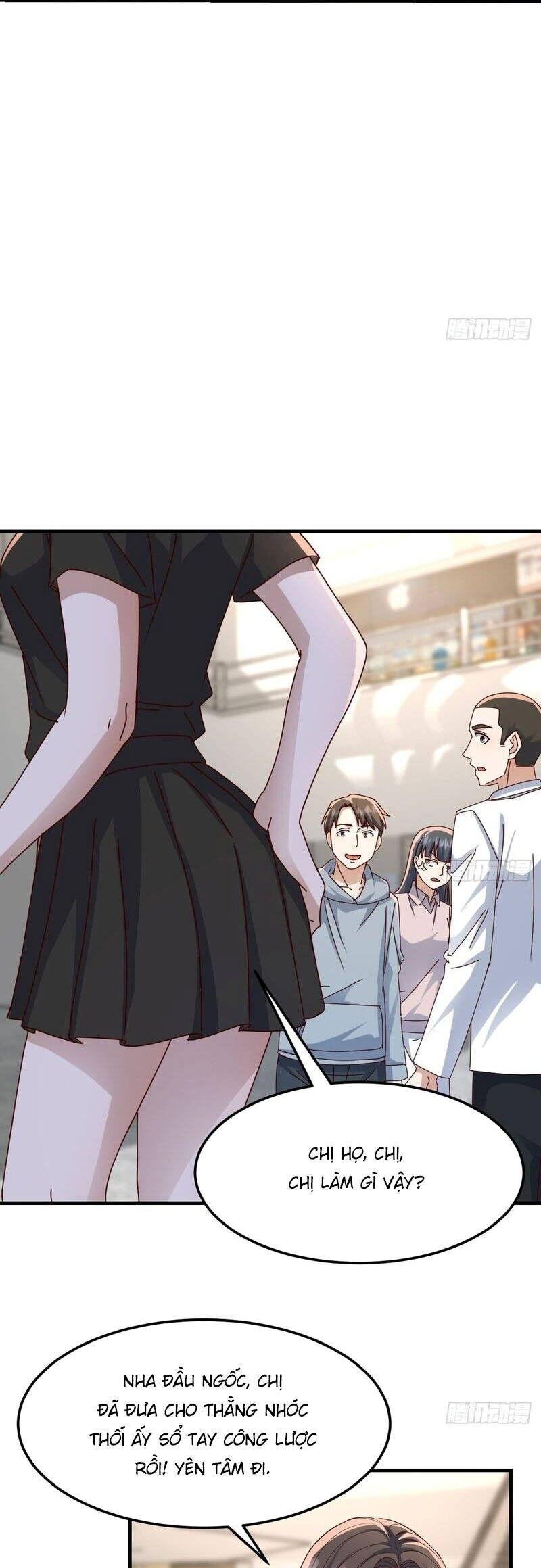 Trong Nhà Có 2 Bạn Gái Song Sinh Chapter 328 - 8