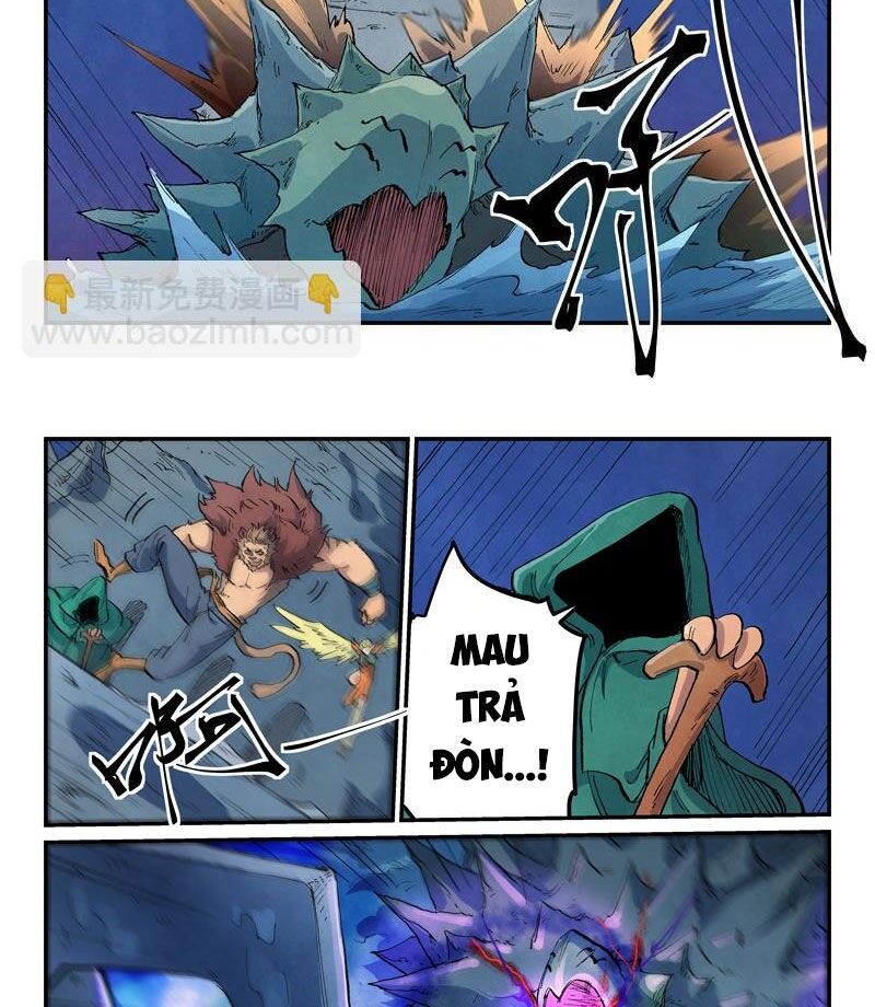 Tinh Võ Thần Quyết Chapter 668 - 7
